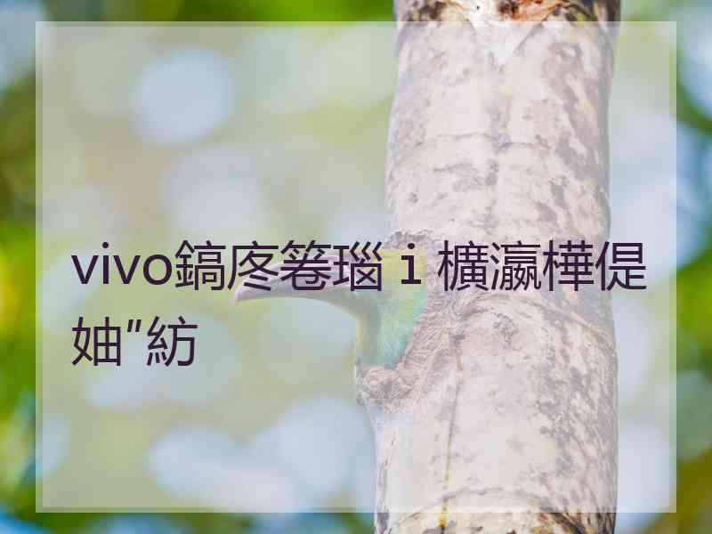 vivo鎬庝箞瑙ｉ櫎瀛樺偍妯″紡