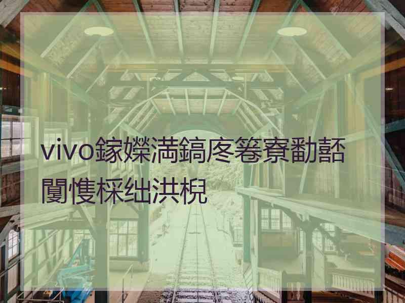 vivo鎵嬫満鎬庝箞寮勫嚭闅愯棌绌洪棿