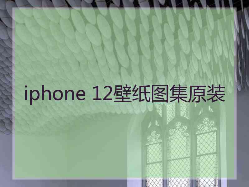 iphone 12壁纸图集原装