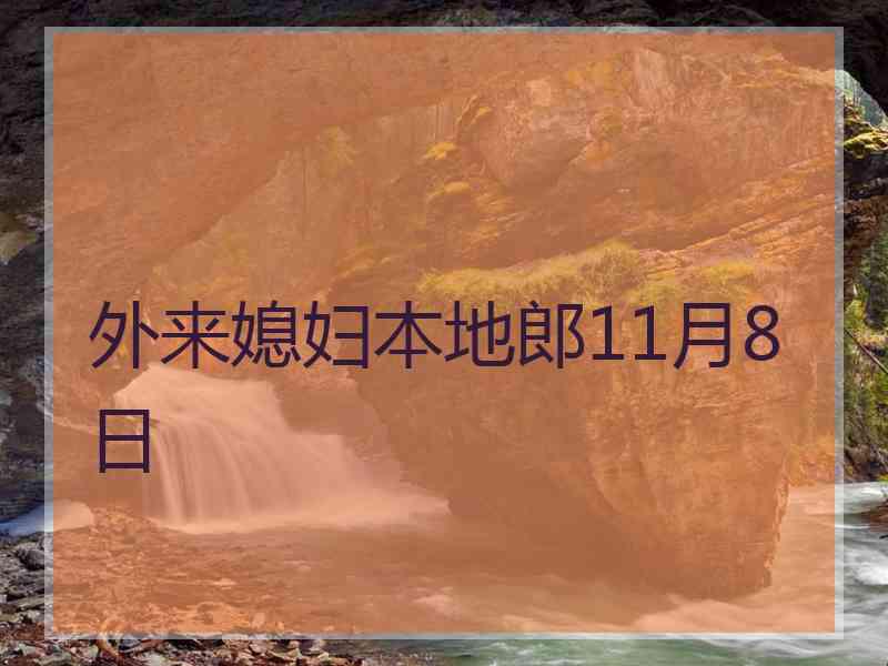 外来媳妇本地郎11月8日