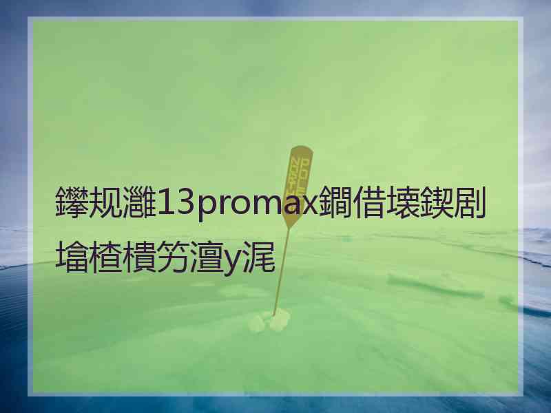 鑻规灉13promax鐧借壊鍥剧墖楂樻竻澶у浘