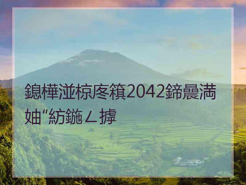 鎴樺湴椋庝簯2042鍗曟満妯″紡鍦ㄥ摢