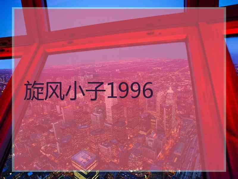 旋风小子1996