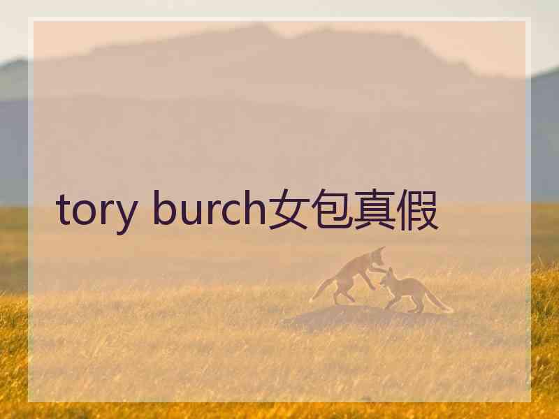 tory burch女包真假