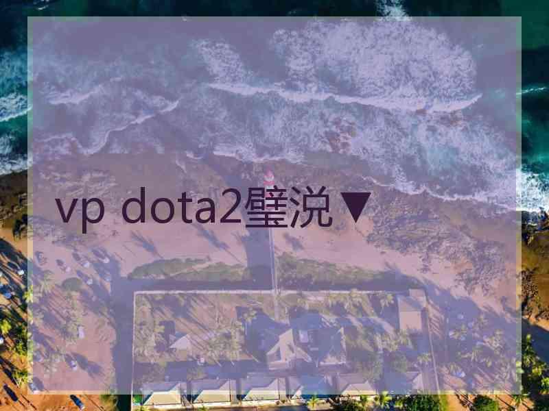 vp dota2璧涚▼