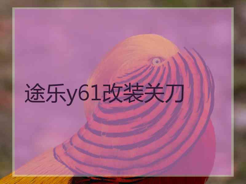 途乐y61改装关刀