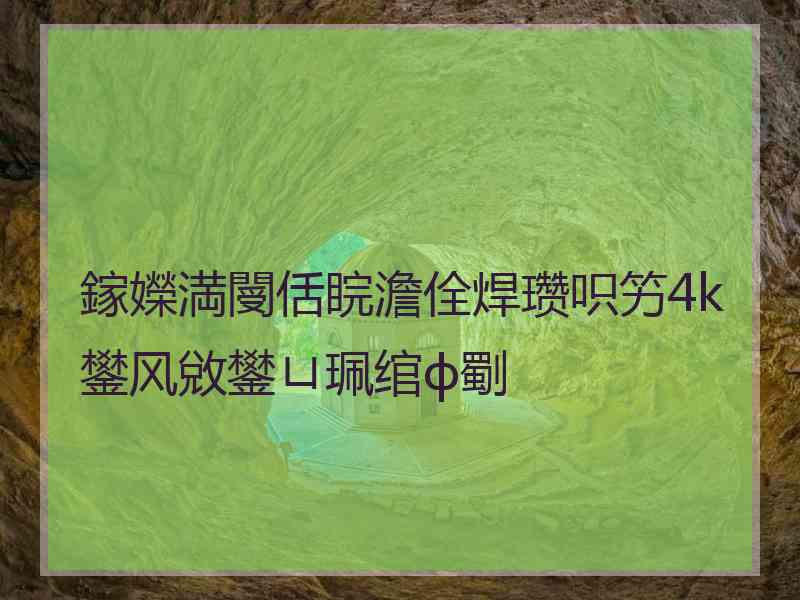 鎵嬫満閿佸睆澹佺焊瓒呮竻4k鐢风敓鐢ㄩ珮绾ф劅