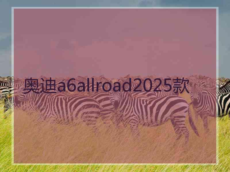 奥迪a6allroad2025款