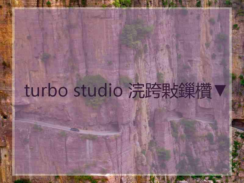 turbo studio 浣跨敤鏁欑▼