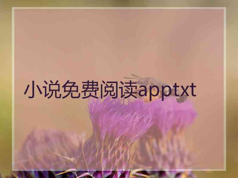 小说免费阅读apptxt