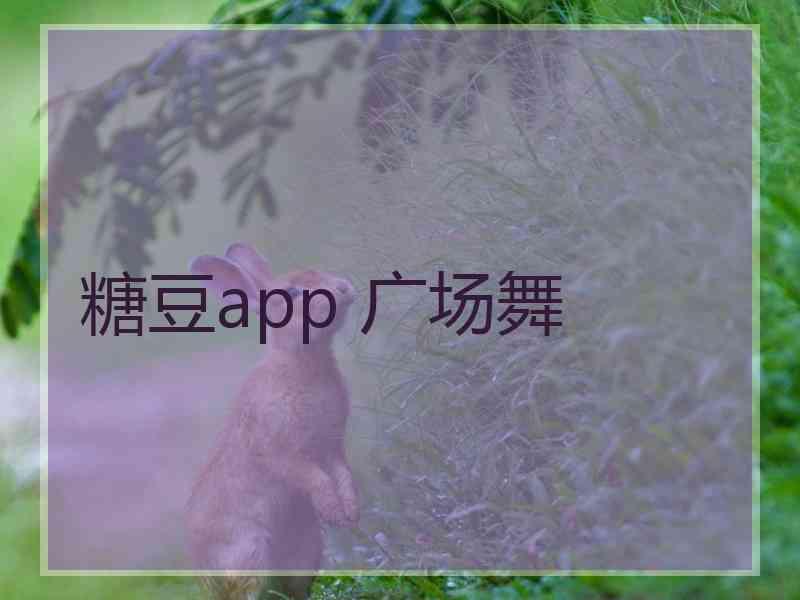 糖豆app 广场舞