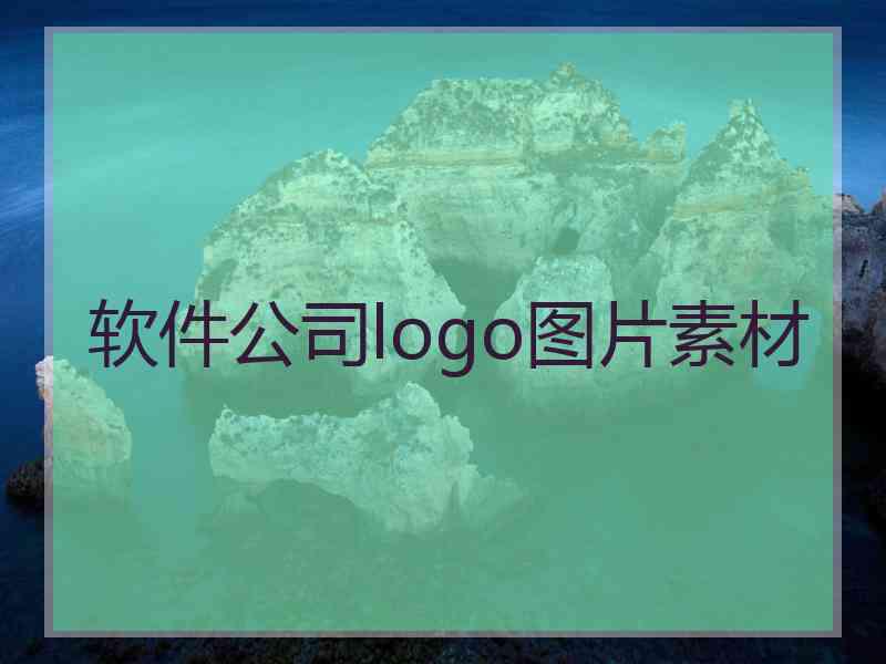 软件公司logo图片素材