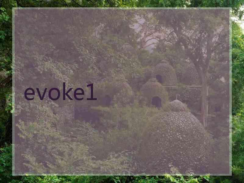 evoke1