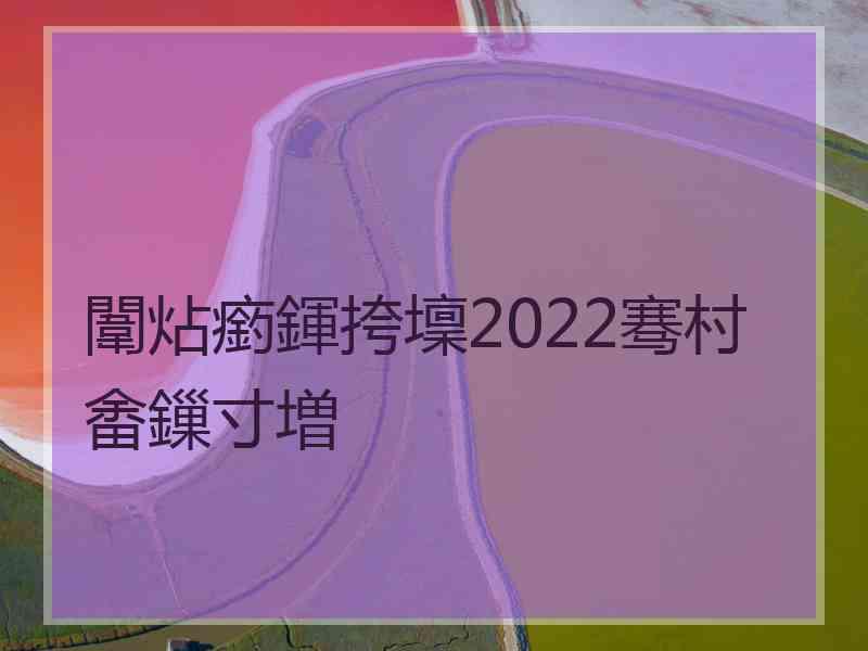 闈炶瘹鍕挎壈2022骞村畬鏁寸増