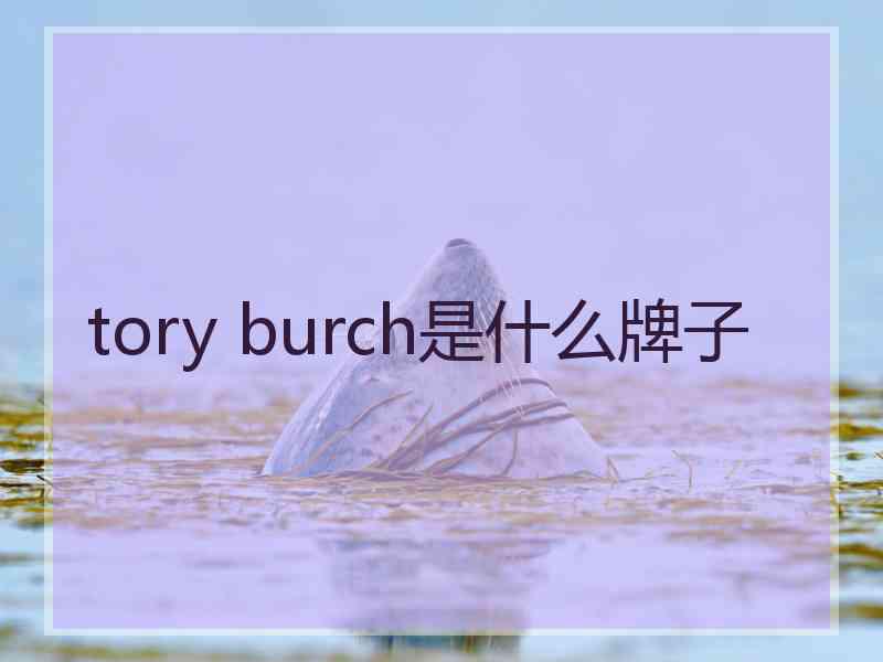 tory burch是什么牌子