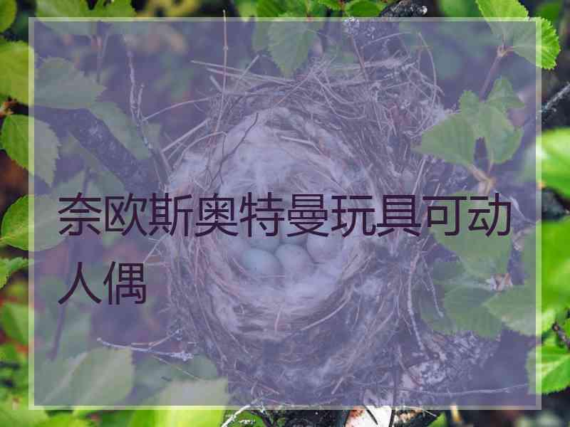 奈欧斯奥特曼玩具可动人偶