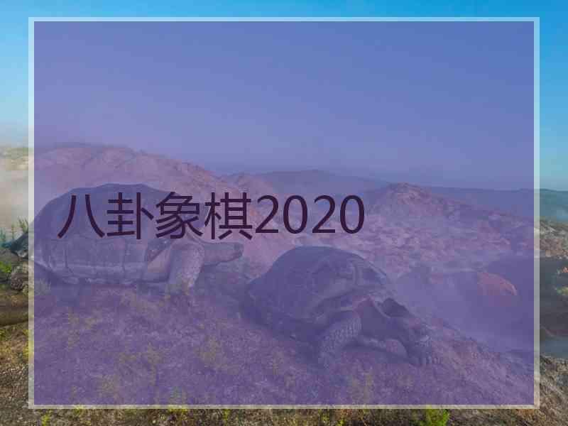 八卦象棋2020