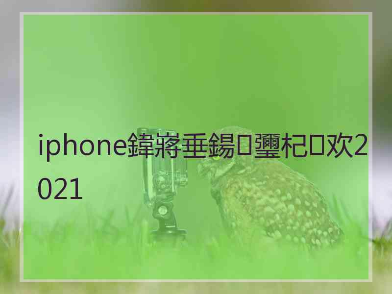 iphone鍏嶈垂鍚瓕杞欢2021