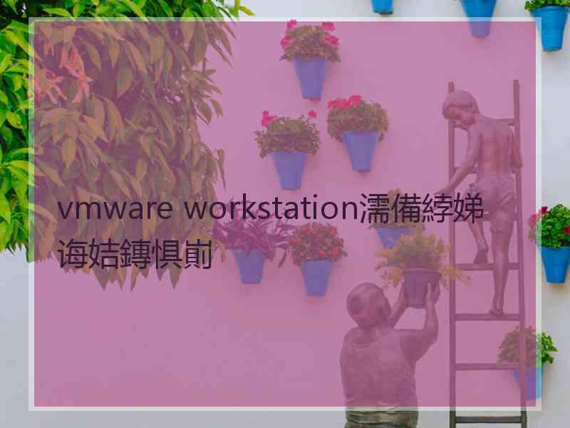 vmware workstation濡備綍娣诲姞鏄惧崱