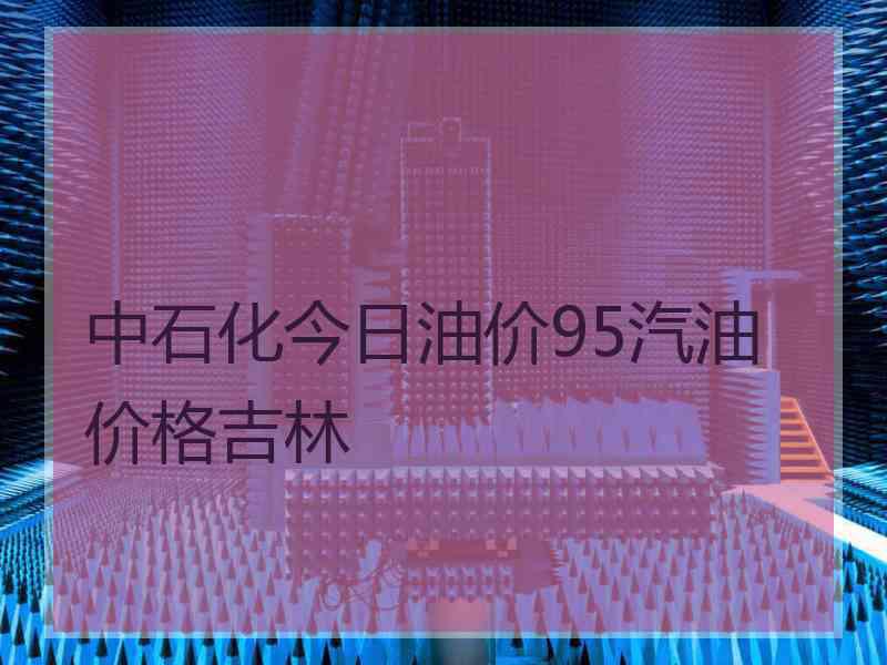 中石化今日油价95汽油价格吉林