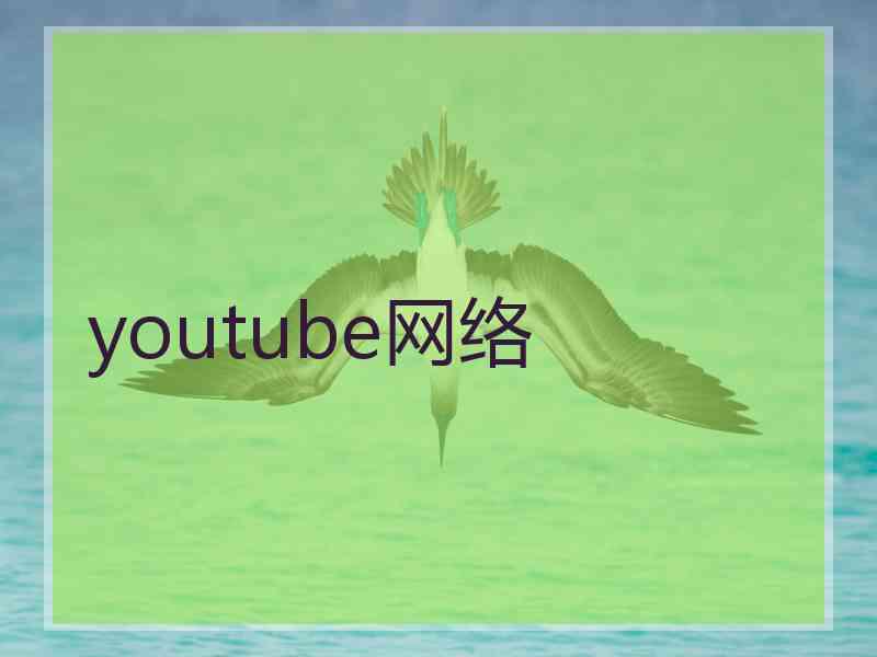 youtube网络