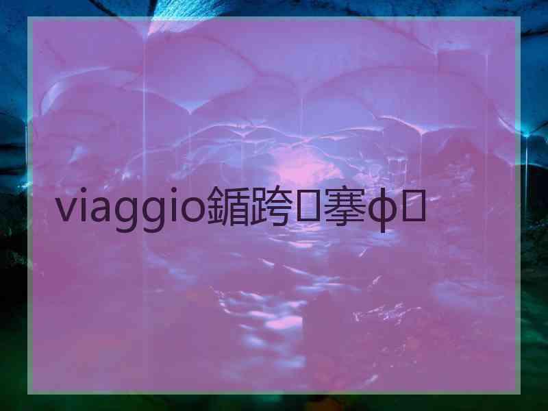 viaggio鍎跨搴ф