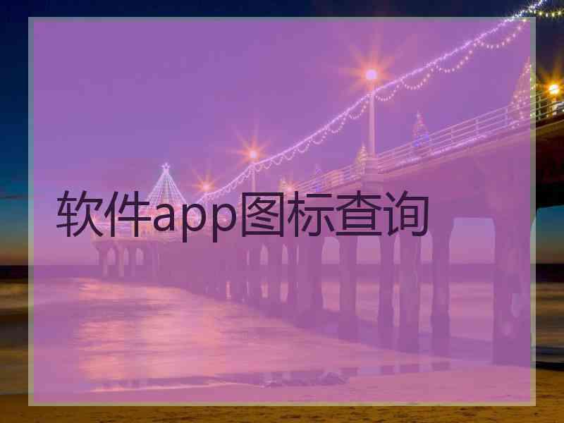 软件app图标查询