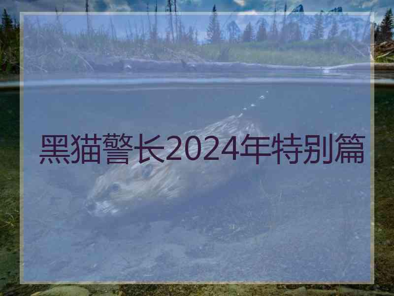 黑猫警长2024年特别篇