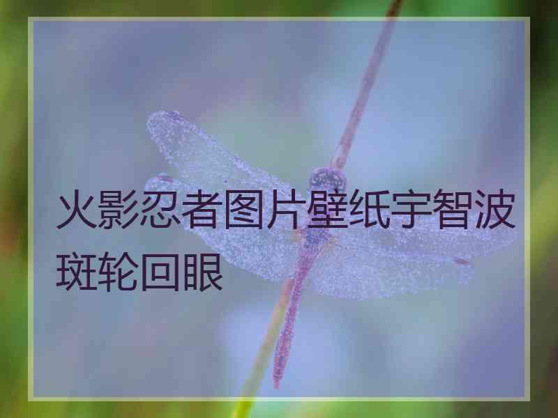 火影忍者图片壁纸宇智波斑轮回眼