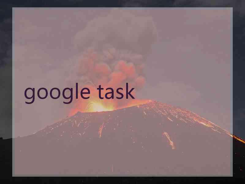 google task