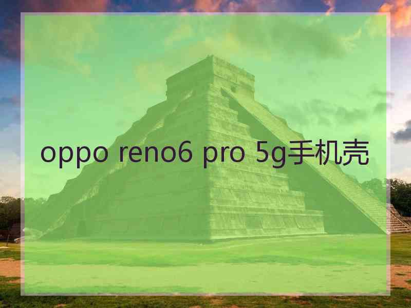 oppo reno6 pro 5g手机壳