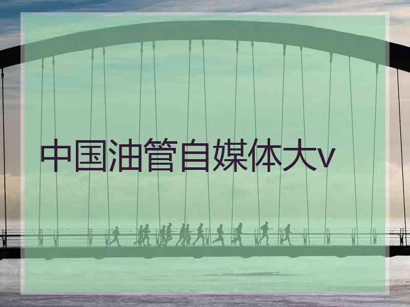 中国油管自媒体大v