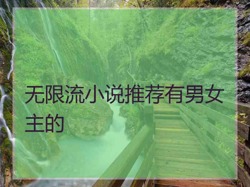 无限流小说推荐有男女主的