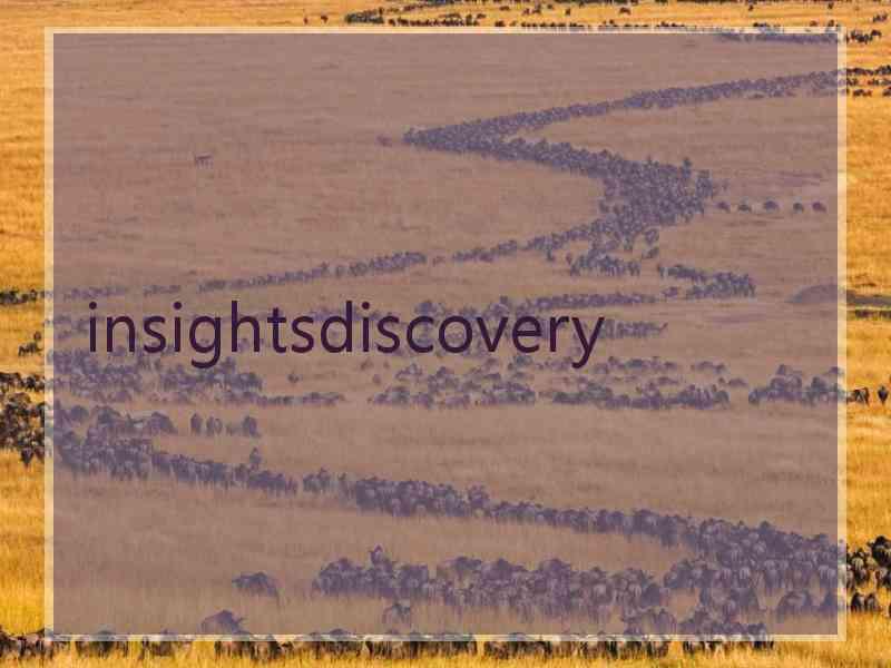 insightsdiscovery