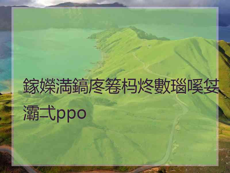 鎵嬫満鎬庝箞杩炵數瑙嗘姇灞弌ppo