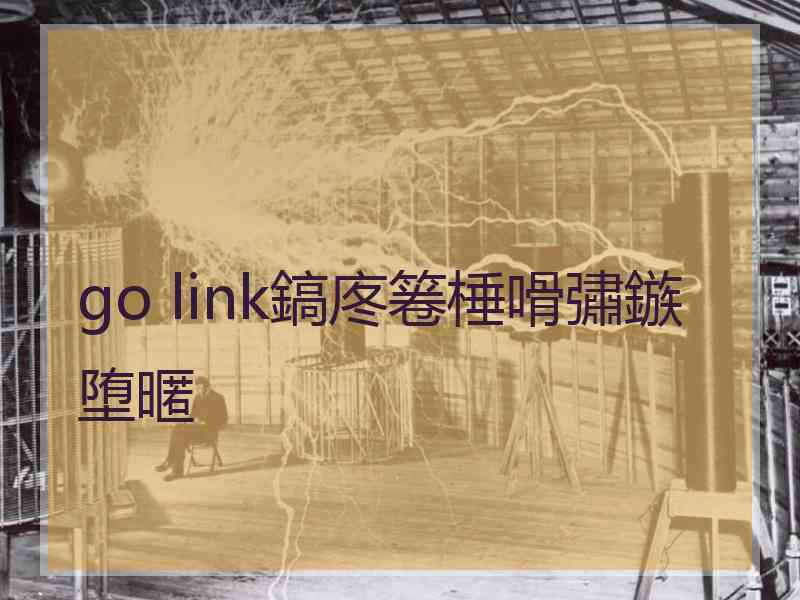 go link鎬庝箞棰嗗彇鏃堕暱