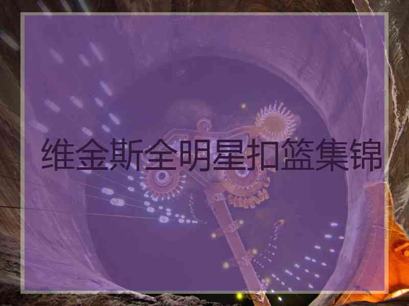 维金斯全明星扣篮集锦