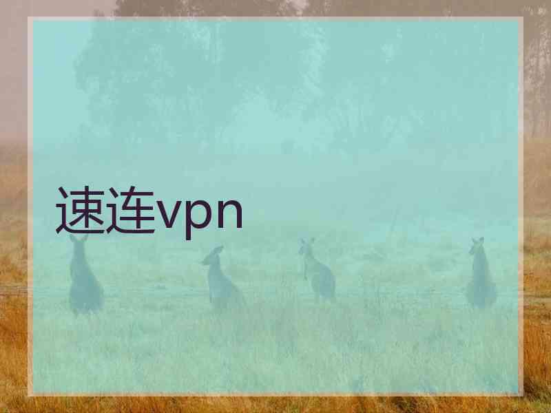 速连vpn