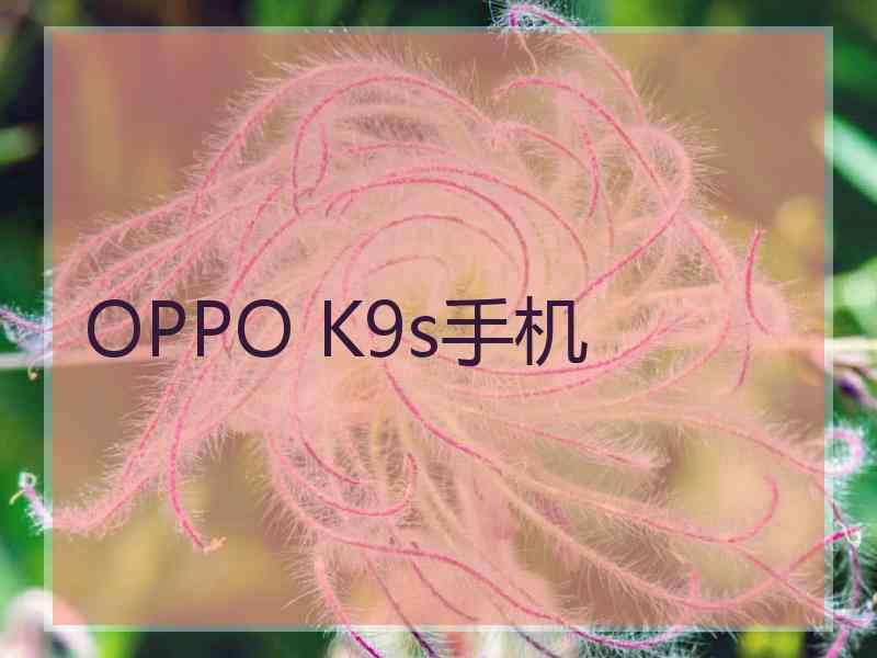 OPPO K9s手机