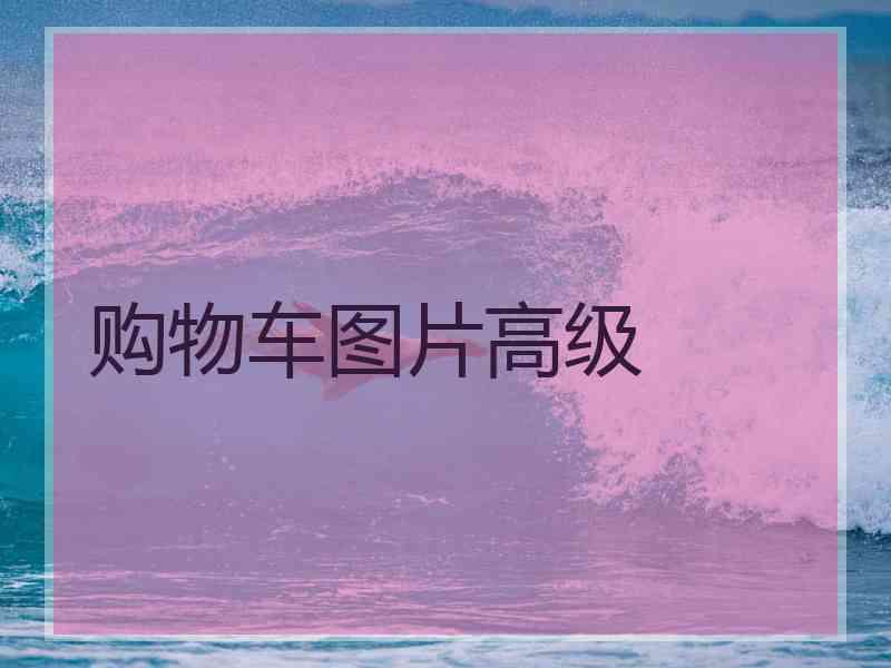 购物车图片高级