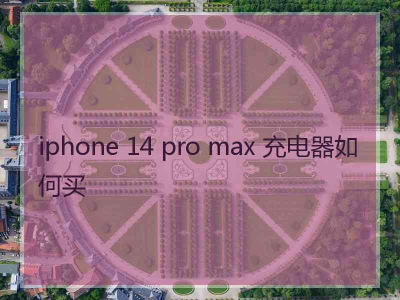 iphone 14 pro max 充电器如何买