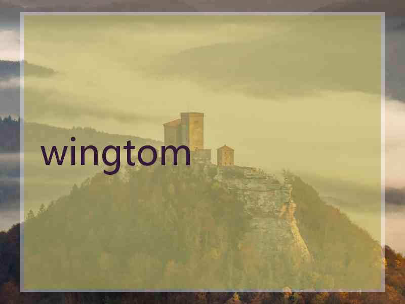 wingtom