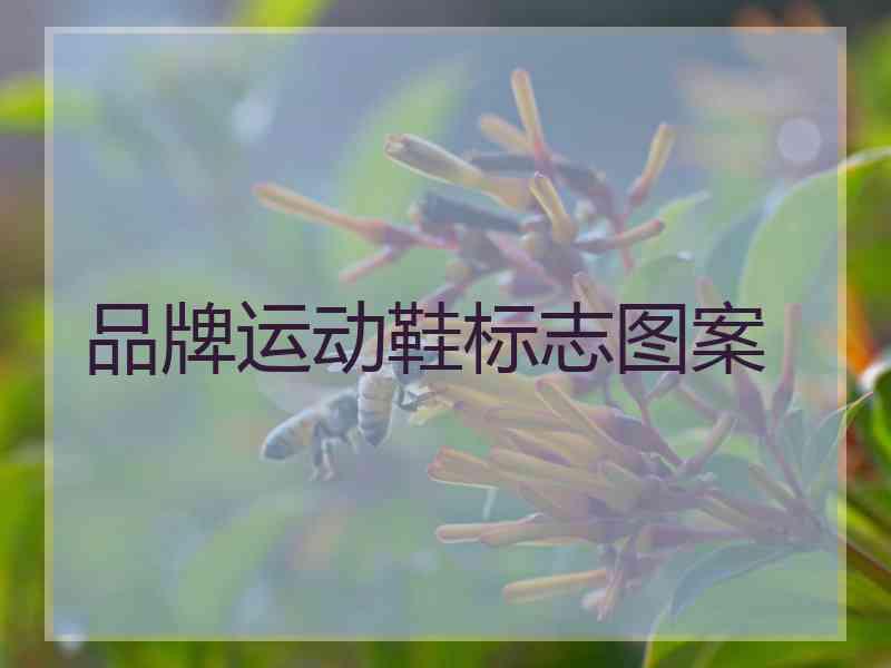 品牌运动鞋标志图案