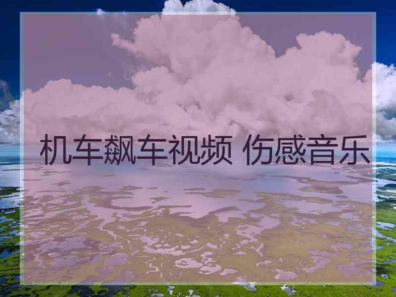 机车飙车视频 伤感音乐