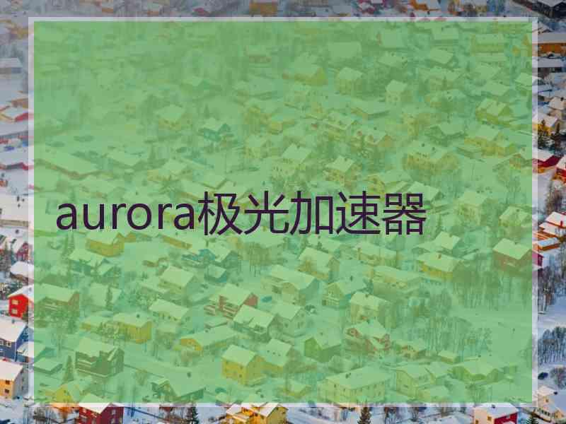 aurora极光加速器