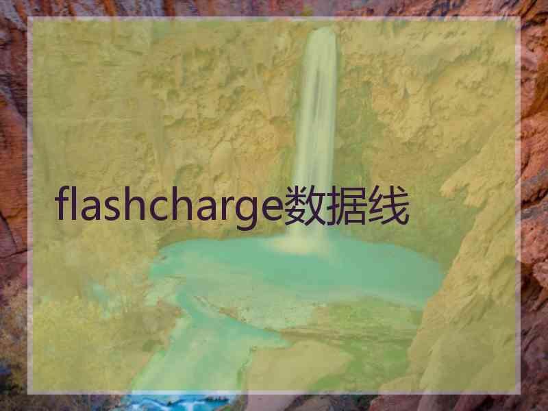 flashcharge数据线