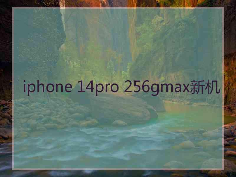 iphone 14pro 256gmax新机