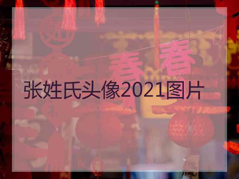 张姓氏头像2021图片