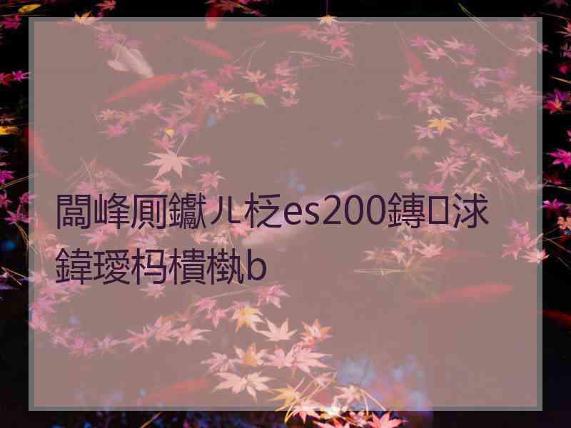 闆峰厠钀ㄦ柉es200鏄浗鍏璦杩樻槸b