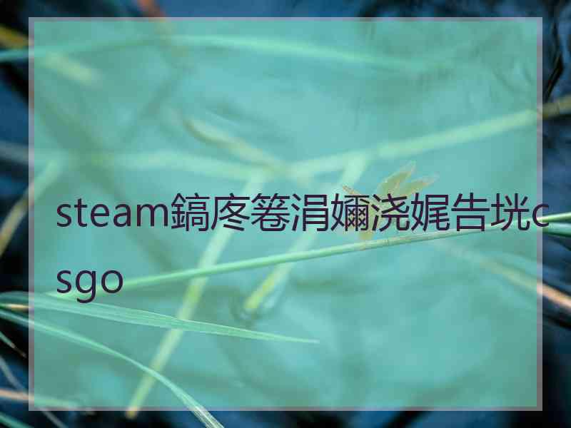 steam鎬庝箞涓嬭浇娓告垙csgo